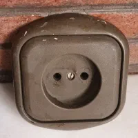 کلید وپریز  درحد نو