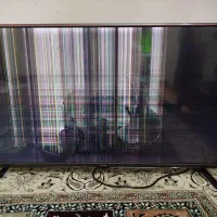 ال ای دی 42 اینچ ال جی ضربه خورده