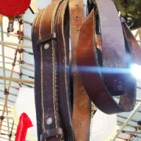 هیکلی علامت کشی تمام چرم گاومیش