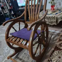 فروش صندلی راک ملوانی تمام چوب