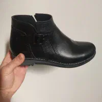 کفش مشکی چرم ۳۷