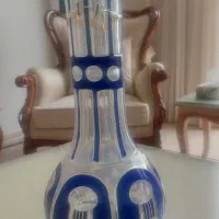 گلدان آبی عتیقه