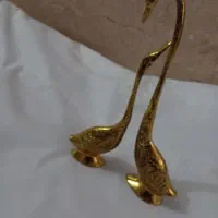 اسب مرغابی مجسمه یا حسین