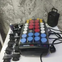 دستگاه بیگودی مو بابلیس اصل .سالم بدون مشکل