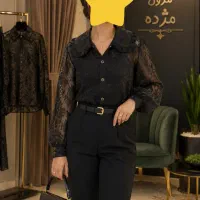 شومیز های شیشه ای ترند مزون مژده