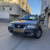 سمند LX 87|خودرو سواری و وانت|مهاباد (آذربایجان غربی), |دیوار