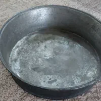 تشت مسی قدیمی