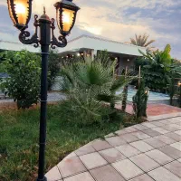 باغچه ویلا صبح امروز