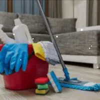 نظافت منزل وراه پله