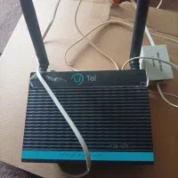 مودم وای فای Tel