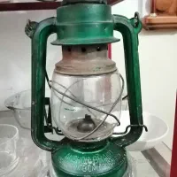 فانوس چراغ نفتی قدیمی اتیقه آنتیک وسایل اشیاء