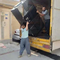 *شرکت* حمل اسباب اثاثیه باماشین وکارگر بارچین