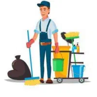 نیازمند نظافتکار مغازه