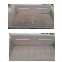 مبل شویی آریایی با دستگاه در منزل