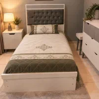 چوبک ،تخت خواب یک نفره 200 در 90 جکس