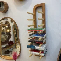 کتابخانه چوبی