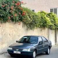 پژو ۴۰۵ مدل ۹۳