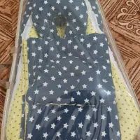 تشک غلت گیر نوزاد به همراه لحاف ، بالشت شیر دهی