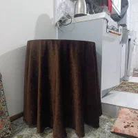میز . پایه قابلمه کشودار . ظرف شربت