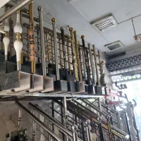 استند نرده استیل