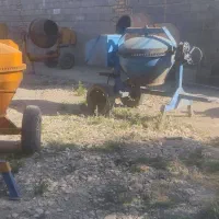 میکسر بتن گیر  بالابر دستگاه بلوک زنی بتونیر همدان