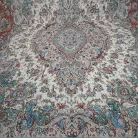 فرش دستباف جفت 24 متری طرح خطیبی