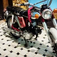 موتور یاماها 100