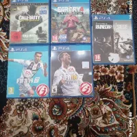 دیسک بازی ps4