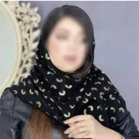 روسری مشکی حریر