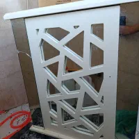 آینه و کنسول کوچک