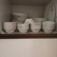 سرویس آرکوپال ۲۴نفره مایل معاوضه هستم شاهین شهر