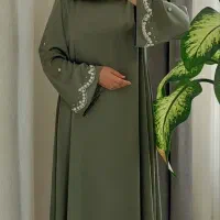 عبا جواهر دوزی ساتن زارا