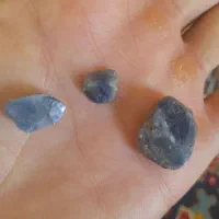 راف یاقوت آبی افغانی ۴۳ قیراطی