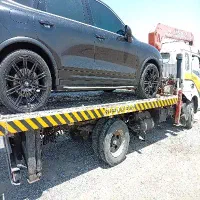 امداد خودرو جرثقیل کفی خودروبر یدککش