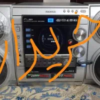 ضبط خانگی.اسپیکر.پروژکتور سوخته