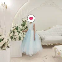 لباس عروس بچگانه