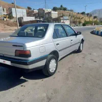 پژو ۴۰۵مدل ۹۴ دوگانه سوز کارخانه
