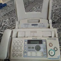 دو دستگاه فکس یک مودم و یک کامپیوتر کامل همه سالم