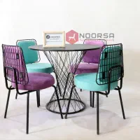 میزوصندلی نهارخوری رستورانی dayana4 243