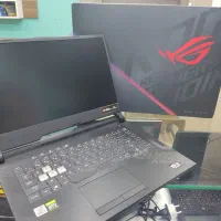لپتاپ گیمینگ Asus ROG strix  با 8 گیگ گرافیک مجزا