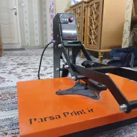 دستگاه پرس حرارتی