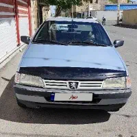 پژو روآ مدل۸۶ دوگانه سوز شرکتی