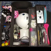 وسایل کاشت ناخن زیر قیمت