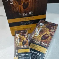 پک شامپو با روغن برند لایتنس حاوی روغن آرگان اصلی