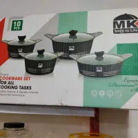 سرویس قابلمه چدن ۱۰ پارچه