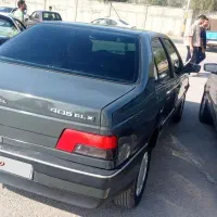 فروش یک دستگاه 405سالم فنی اکی کولر بخاری سالم