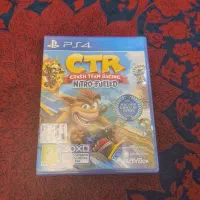 دیسک PS4 بازی Crash team Racing (کراش ماشینی)