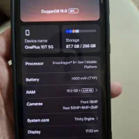 گوشی وان پلاس 10  معاوضه با کیس گیمینگ