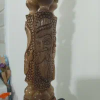 قلیان ستونی رخ کار دست