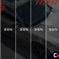 نصب شیشه دودی حرفه ای با ضمانت